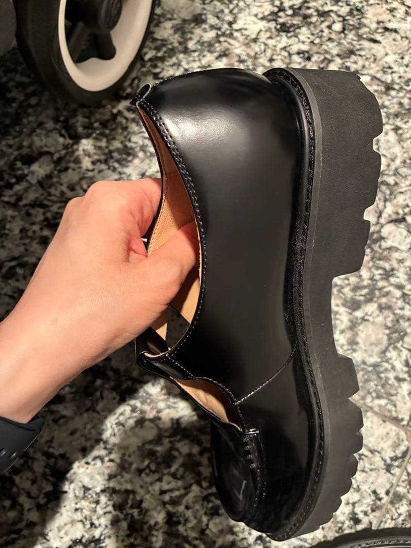 北欧、暮らしの道具店 / Tストラップシューズ