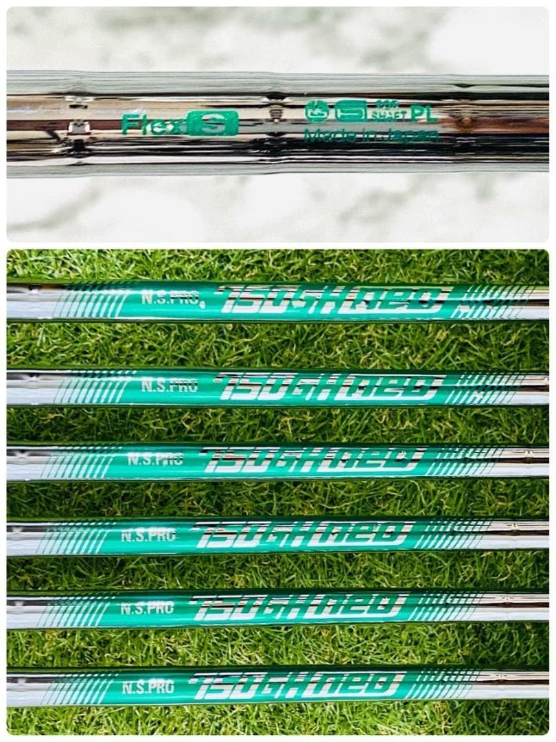 【美品】キャロウェイ APEX Ai300 メンズアイアンセット 6本 S