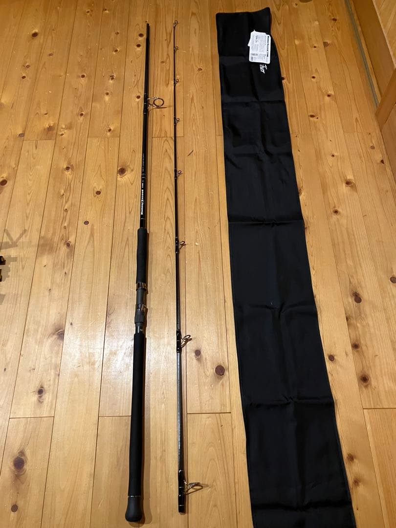 美品　リップルフィッシャー　ランナーエクシード　110H ロックショア　ロッド