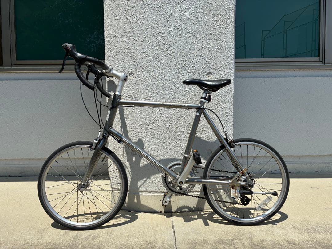 【引取限定】a.n.design works 20インチ 自転車 ミニベロ