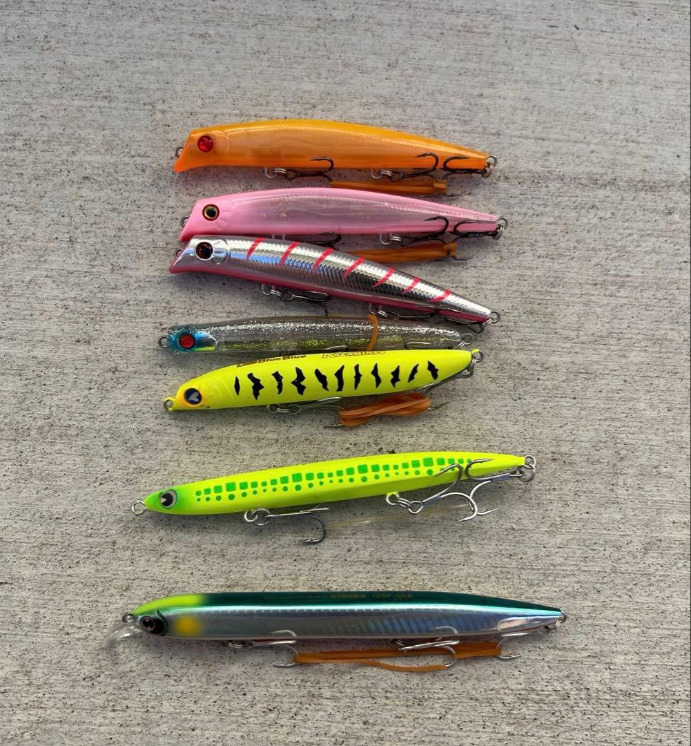 バチ抜けルアー7点セット