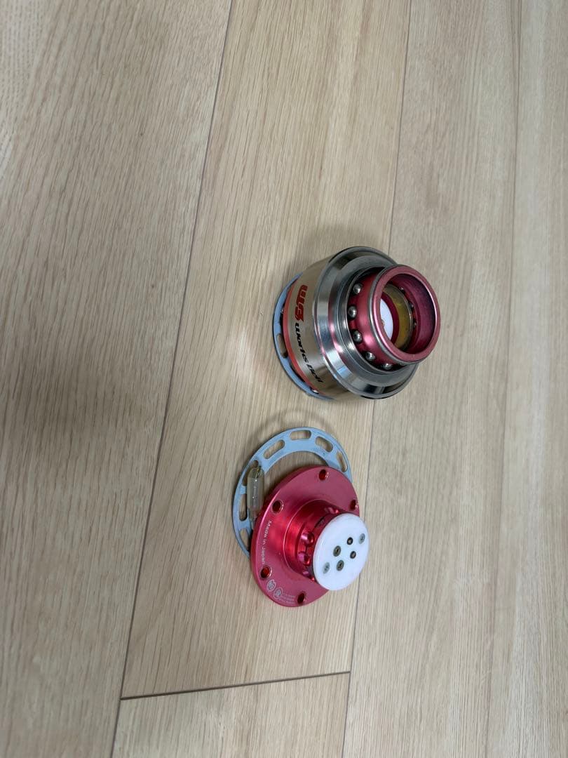 WorksBell (ワークスベル) RAPFIXII レッド 中古品