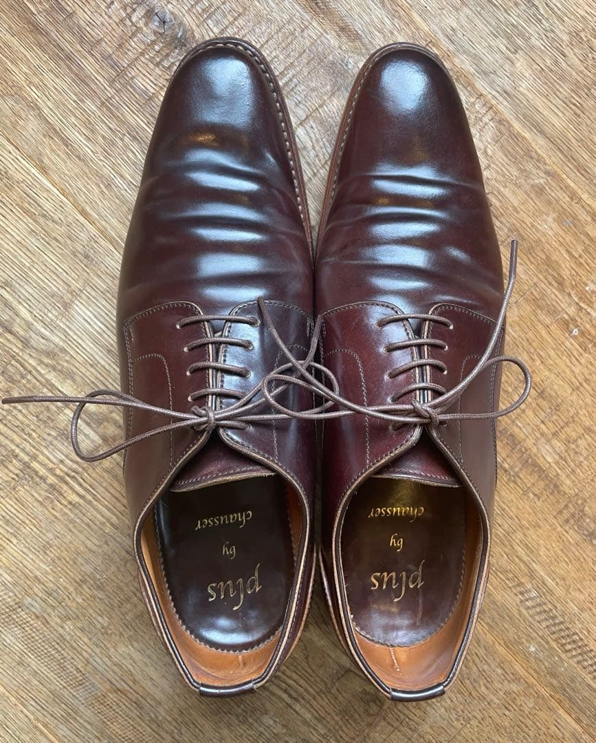 plus by chausser ショセ ホーウィン コードバン 革靴 24cm