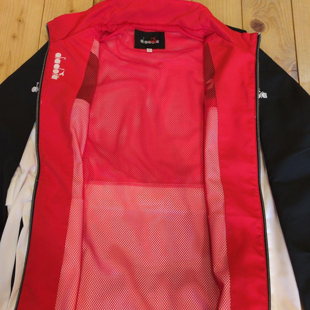 タグ付き新品未使用 DIADORAテニスジャージ上下セットメンズLサイズ