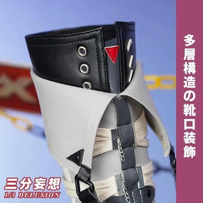 【新品即納】ゼンレスゾーンゼロ ジェーン・ドウ コスプレ衣装 フルセット