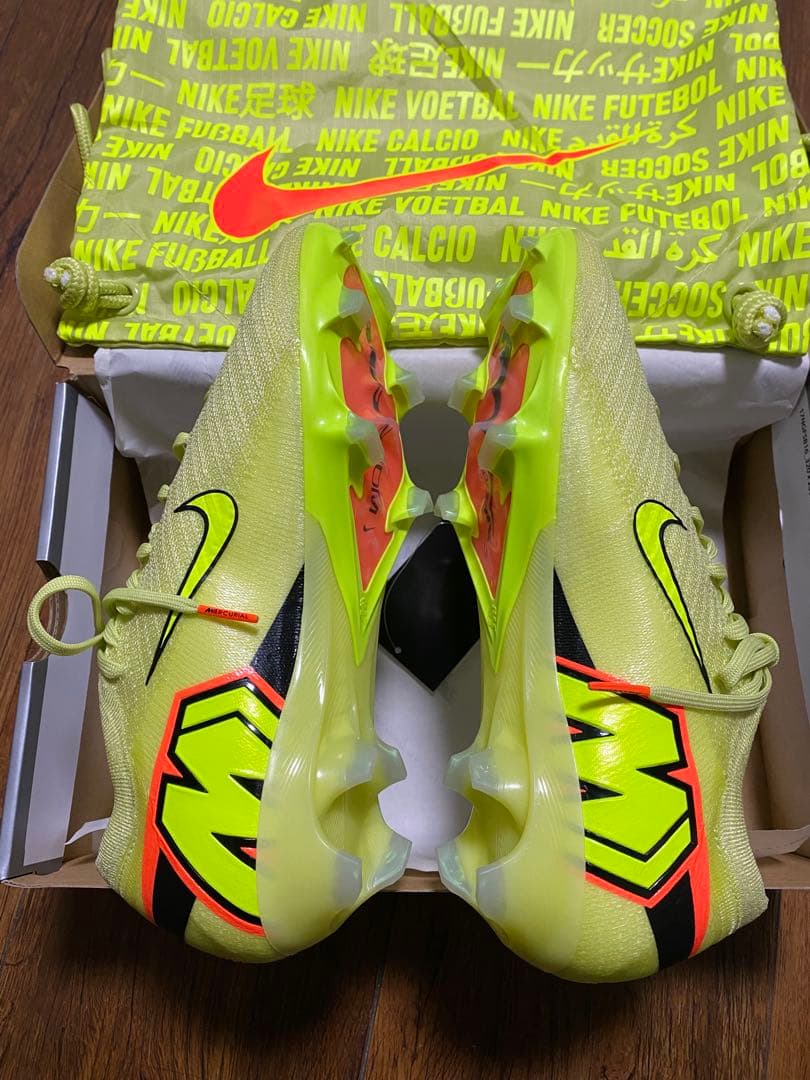 ナイキマーキュリアルヴェイパー16エリートFG