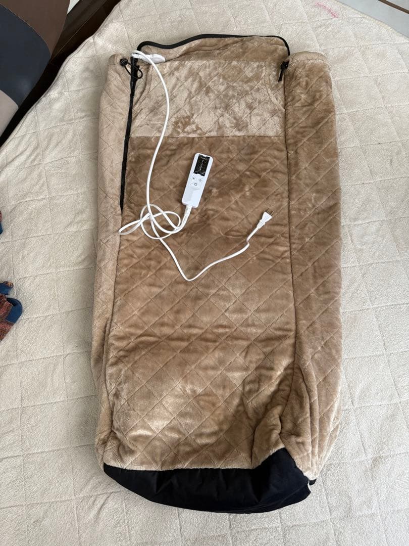 THANKO KTIK25CBW 電気毛布 ベージュ4つ