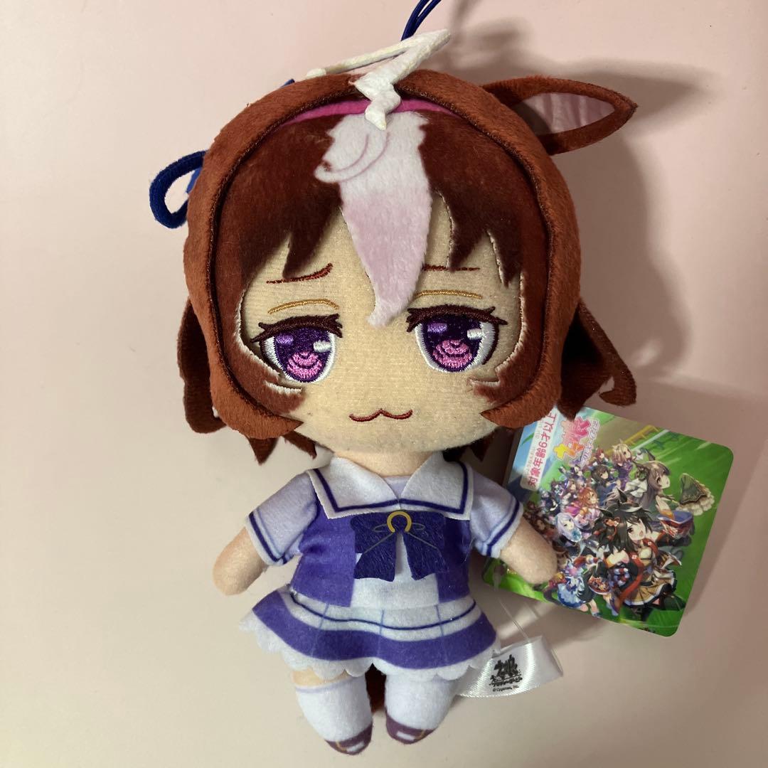 ウマ娘 通常ぬいぐるみ メイショウドトウ マスコット