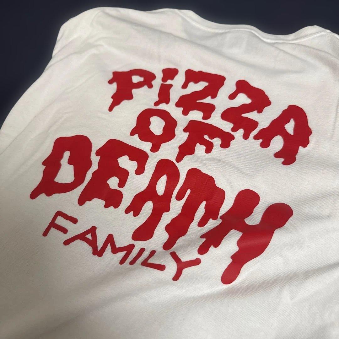 サバシスター　PIZZA OF DEATH FAMILY Tシャツ XL