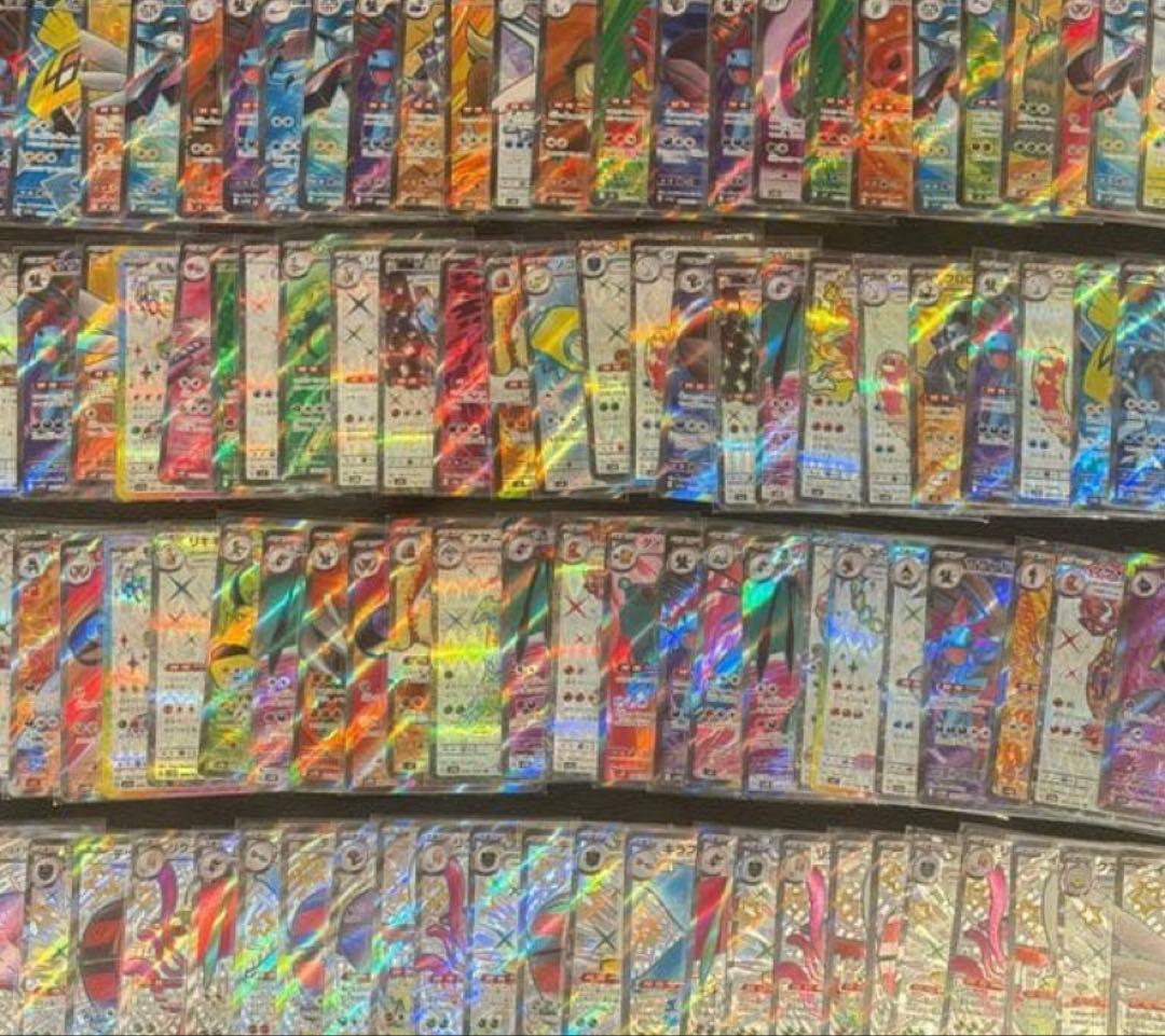 ポケモンカードsr,sar合計500枚+他)