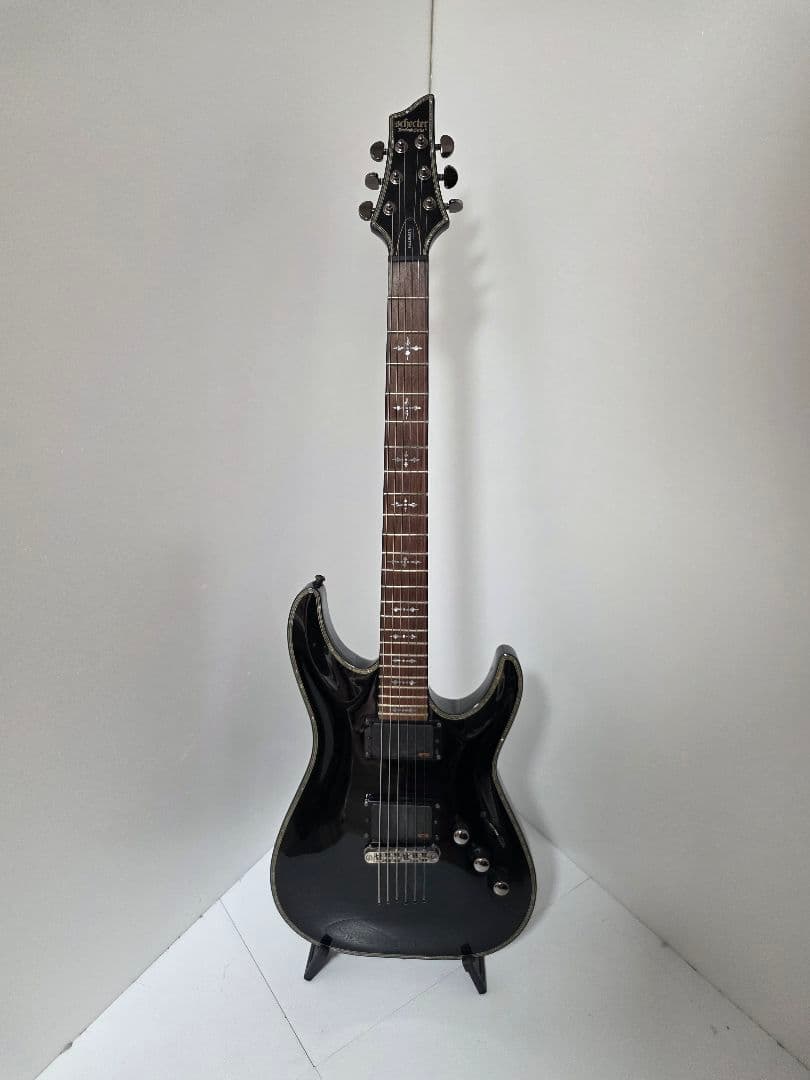 SCHECTER AD-C-1-HR【HELLRAISER C-1】BLK
