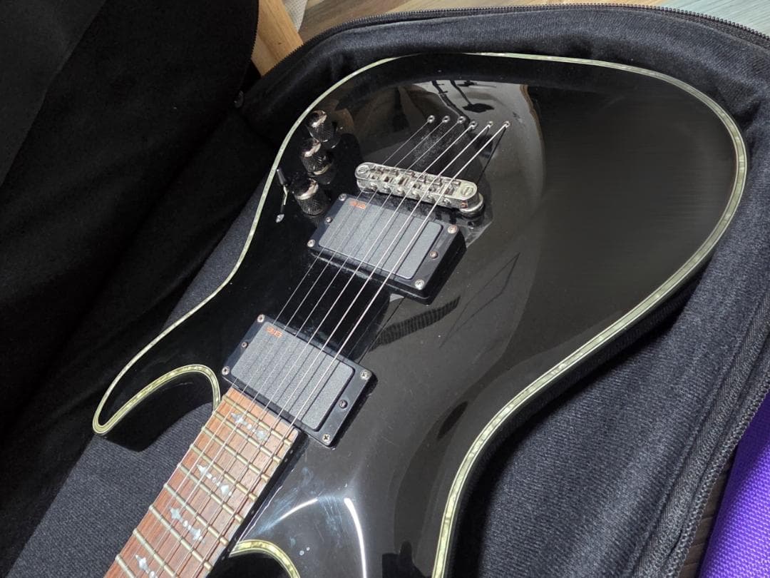 SCHECTER AD-C-1-HR【HELLRAISER C-1】BLK