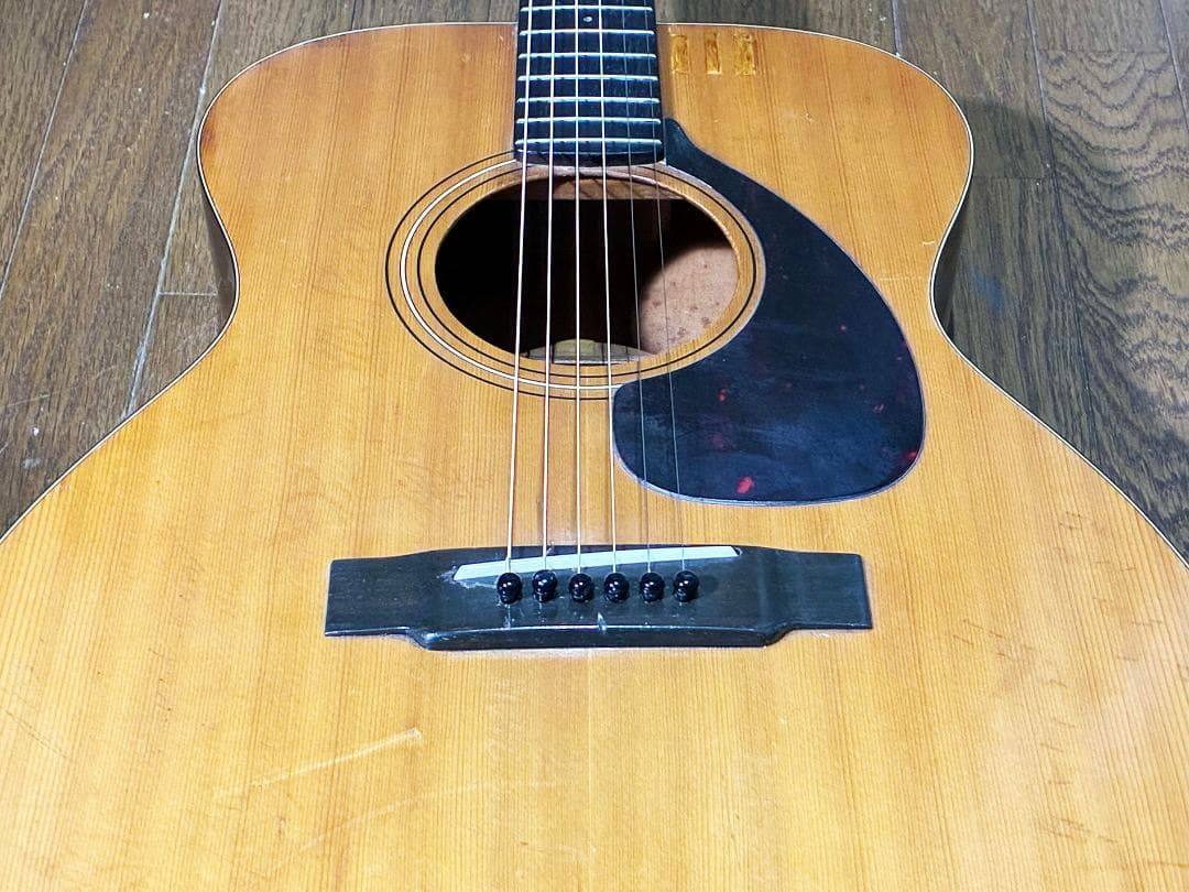 ★　弾き込まれた音色　YAMAHA ビンテージFG110赤ラベル第2段試聴動画有