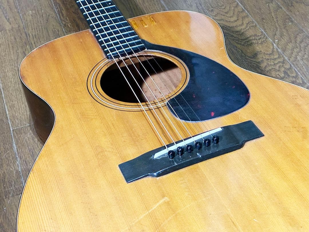★　弾き込まれた音色　YAMAHA ビンテージFG110赤ラベル第2段試聴動画有