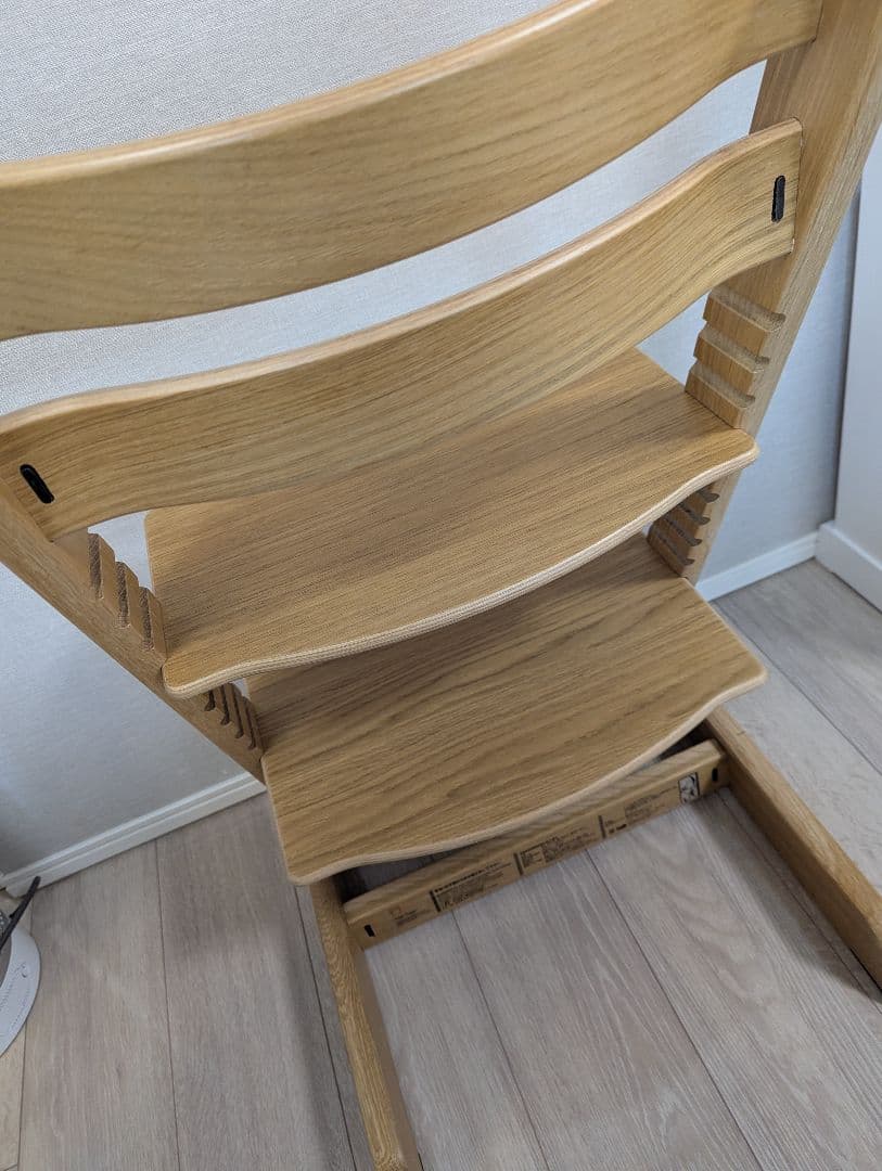 STOKKE ストッケ トリップトラップ ベビーチェア ナチュラル