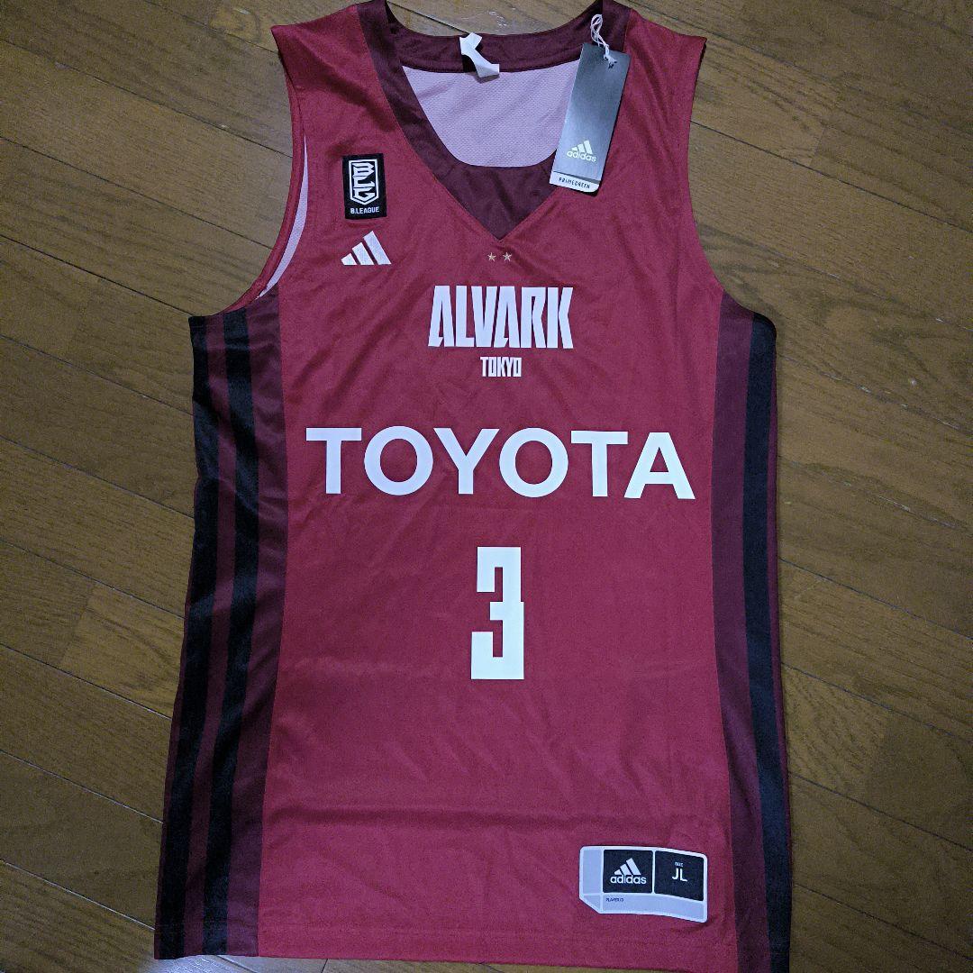 未使用タグ付き　ALVARK TOKYO テーブス海選手　アルバーク東京