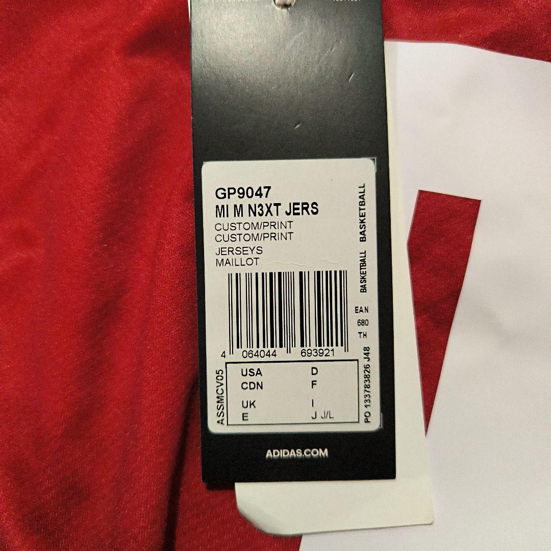 未使用タグ付き　ALVARK TOKYO テーブス海選手　アルバーク東京