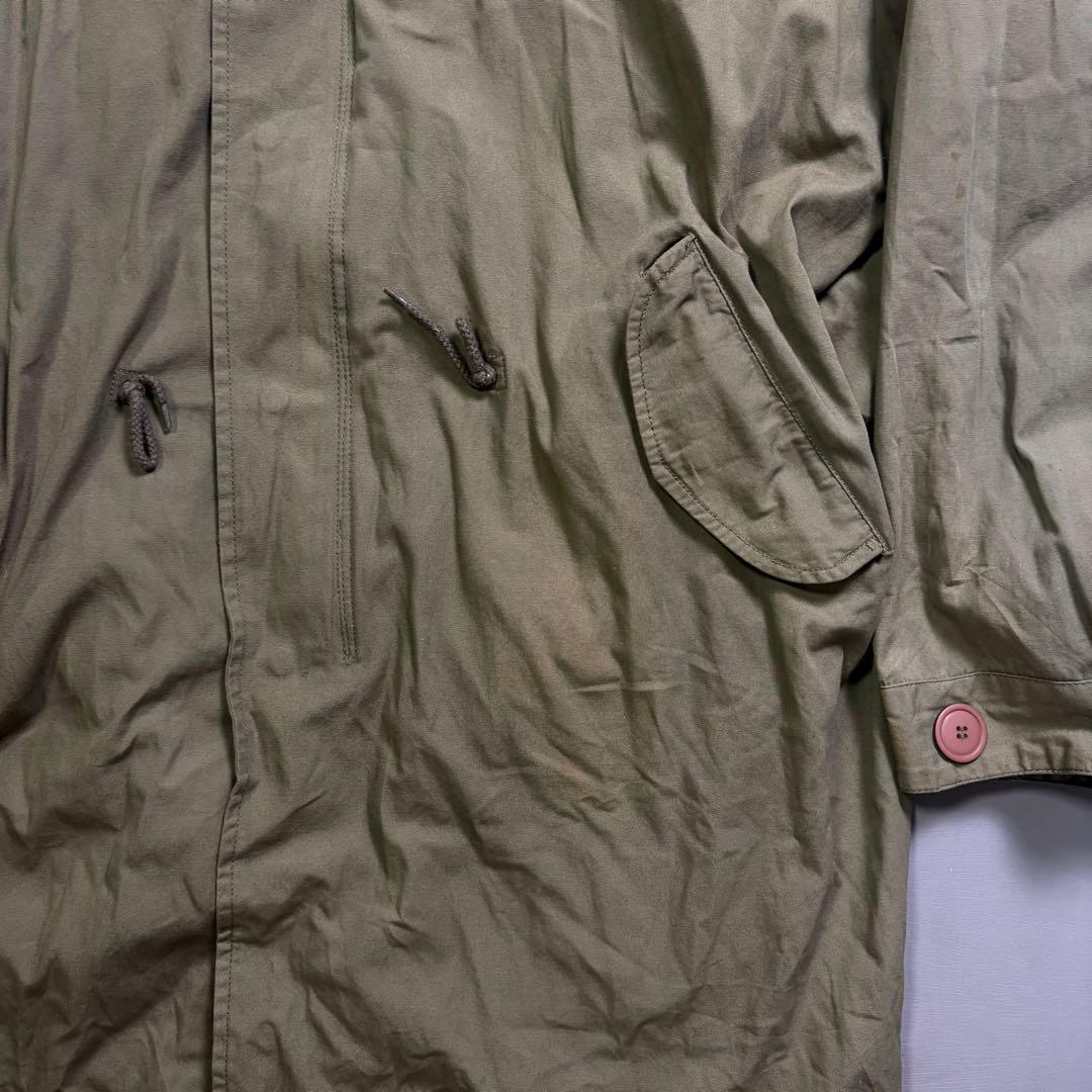 HOUSTON M-1951 モッズパーカー　青島コート　踊る大捜査線