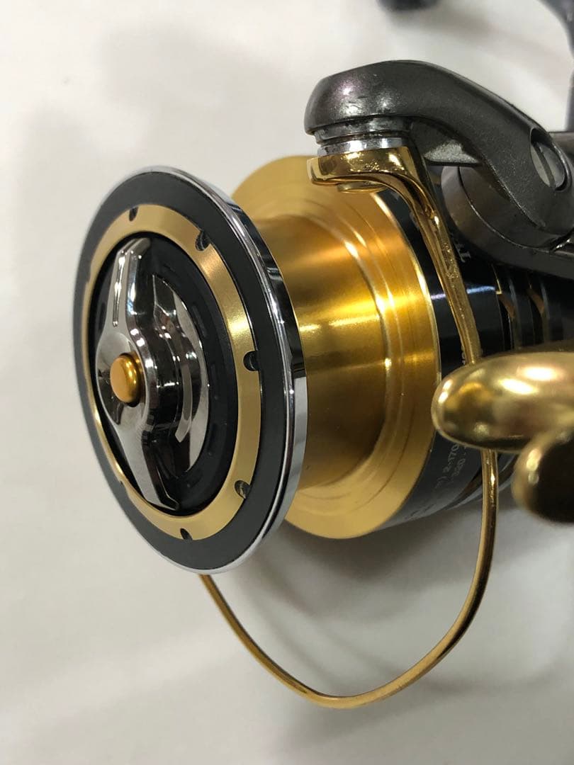 SHIMANO BB-X TECHNIUM Mg2500DHGリール+替スプール