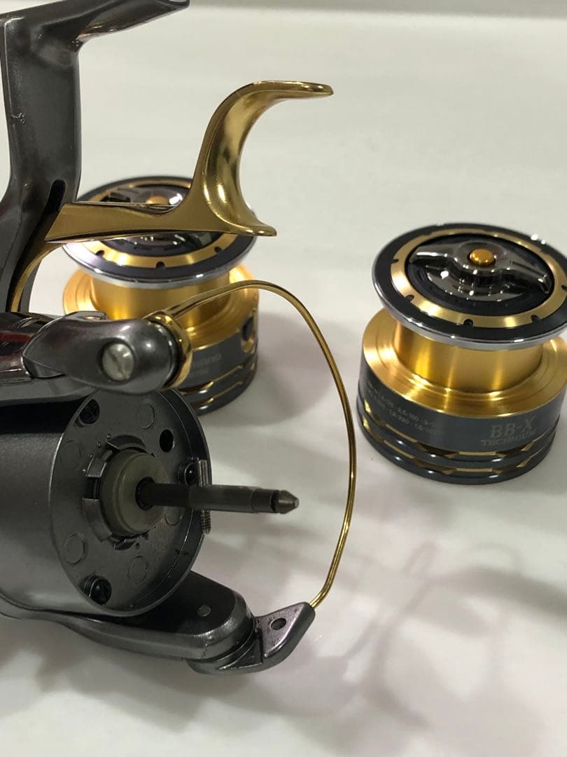 SHIMANO BB-X TECHNIUM Mg2500DHGリール+替スプール