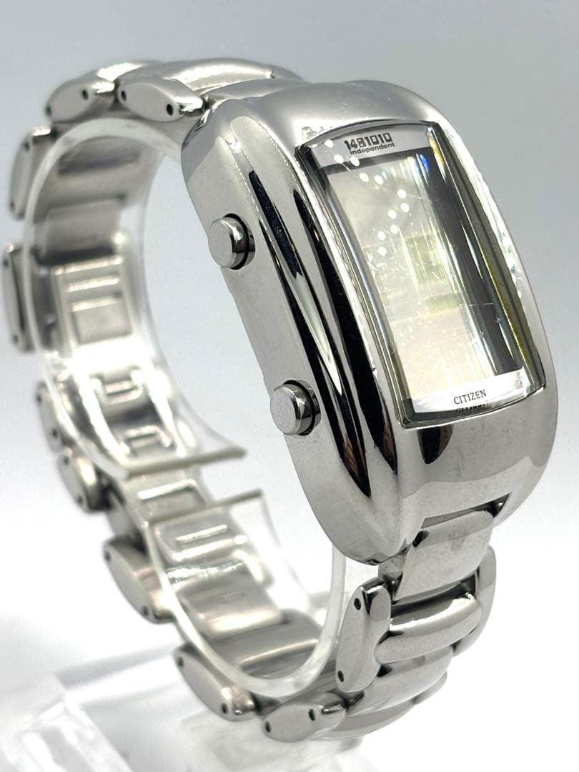 【稼働品】CITIZENシチズン　1481010 インディペンデント　デジタル