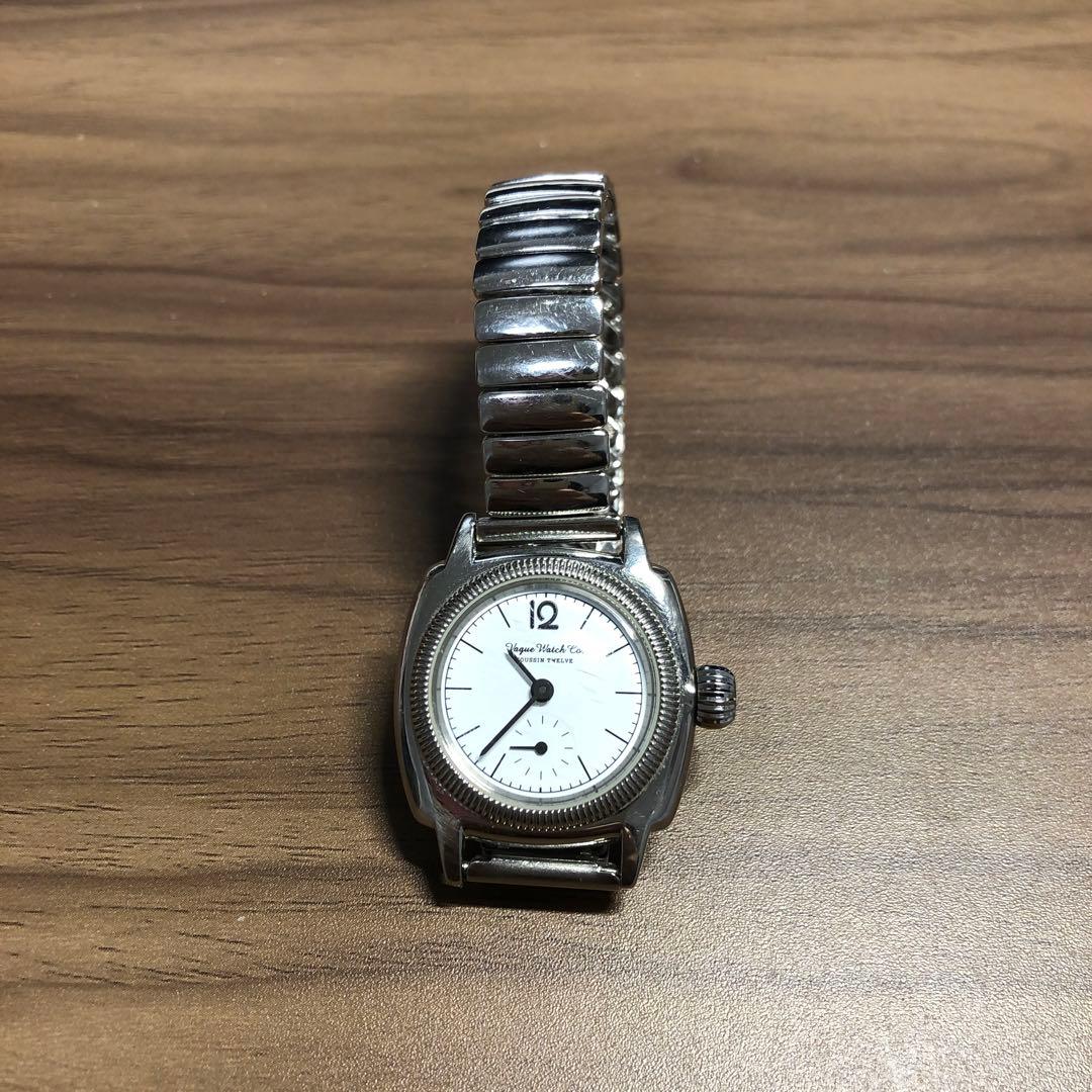 VAGUE WATCH CO. COUSSIN レディース　腕時計　クラシック