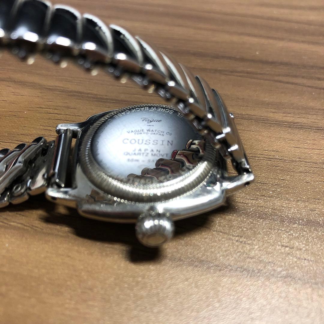 VAGUE WATCH CO. COUSSIN レディース　腕時計　クラシック