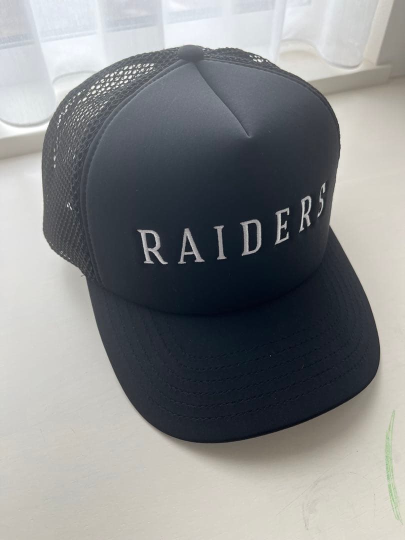 レイドジャパン RJトラッカーキャップ　RAIDERS 金森隆志