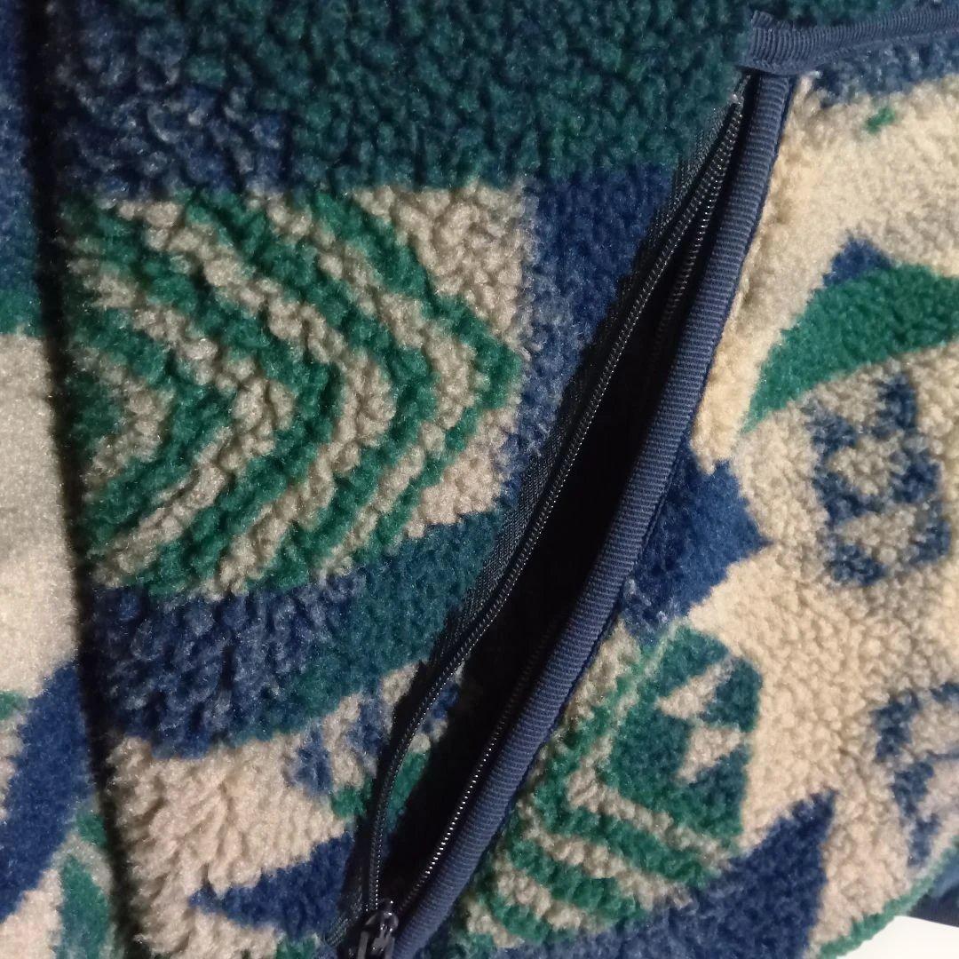 BEAMS PLUS ボアジャカード リバーシブル ミリタリージャケット　М