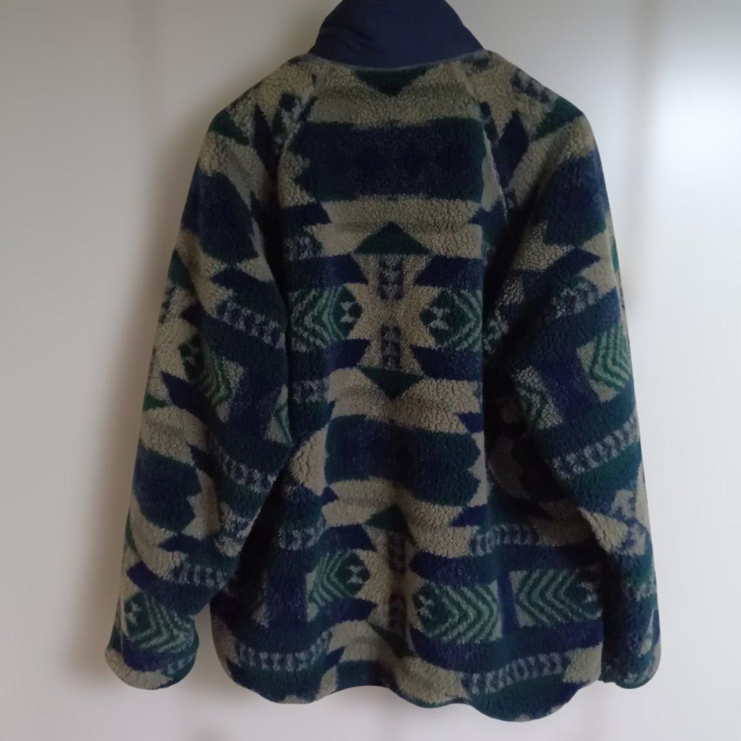 BEAMS PLUS ボアジャカード リバーシブル ミリタリージャケット　М