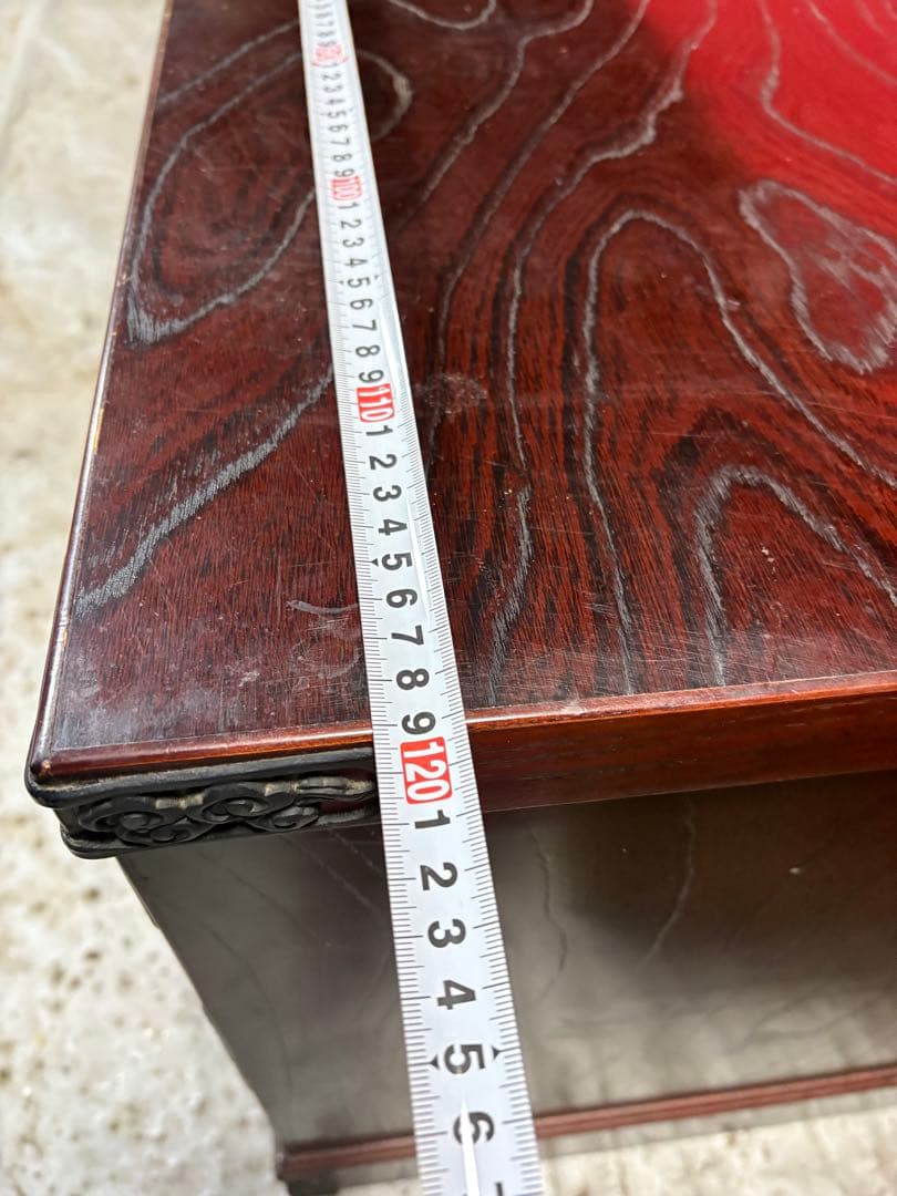 きゃら　筑後民芸　和箪笥　チェスト　欅材　和モダン