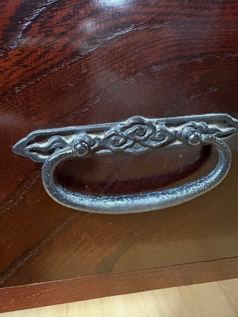 きゃら　筑後民芸　和箪笥　チェスト　欅材　和モダン