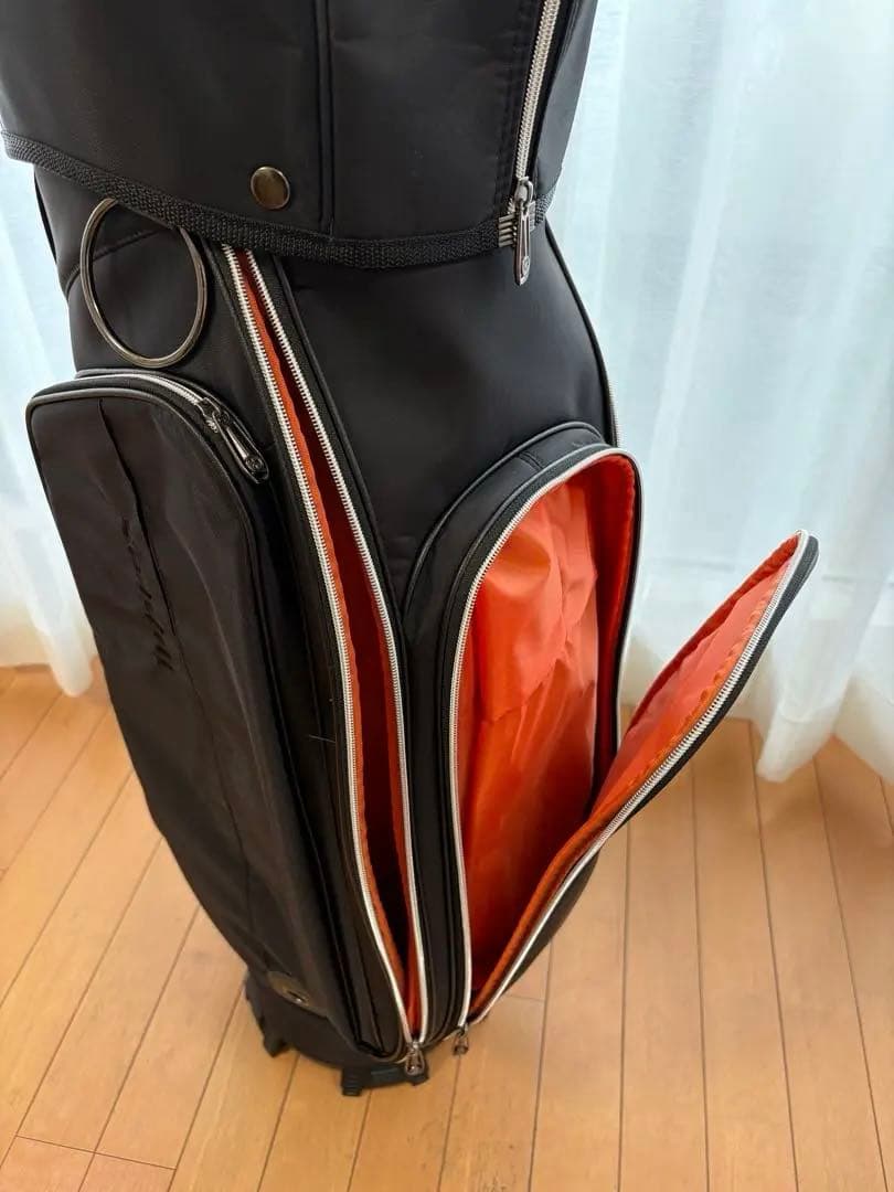 ヤマハinpres キャディバッグ 黒　軽量