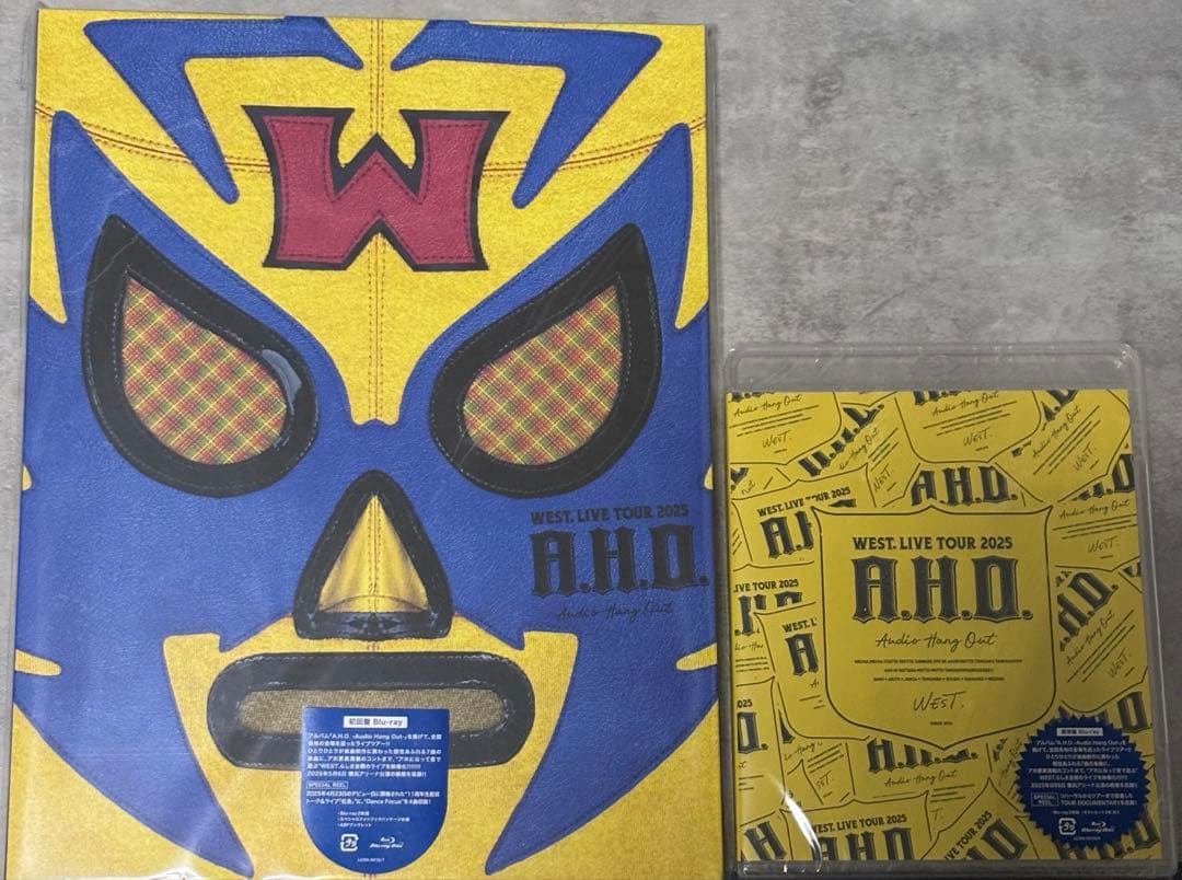 WEST.LIVE TOUR 2025 A.H.O. Blu-ray セット