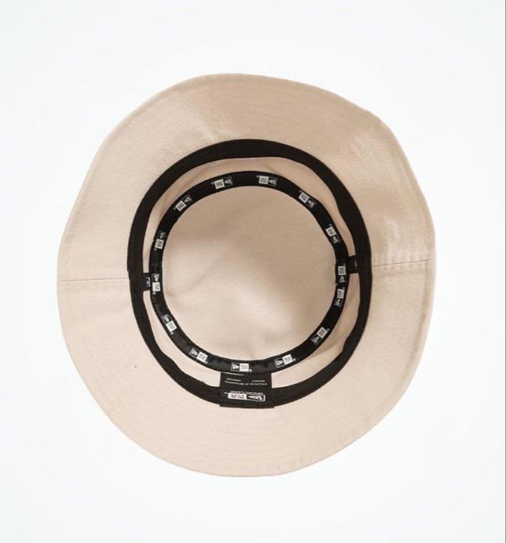 ミセスxスニダン ニューエラBUCKET01 MGA LOGO HAT ベージュ