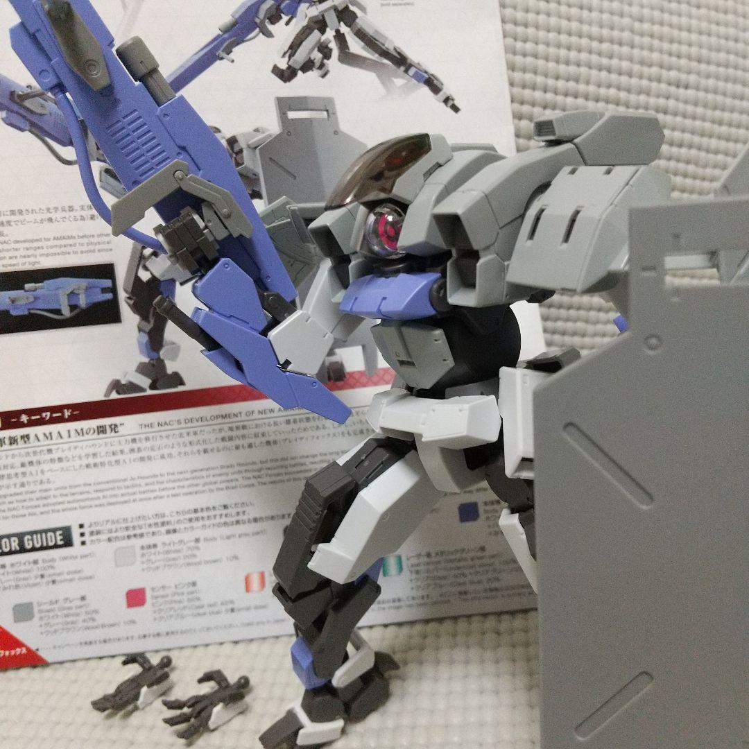 美品８機〈HG1/72 境界戦機〉組立済/メイレス/ブレイディ/アメイン/V33