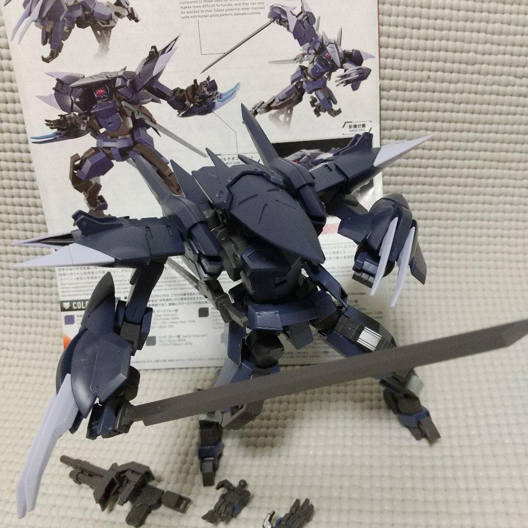 美品８機〈HG1/72 境界戦機〉組立済/メイレス/ブレイディ/アメイン/V33