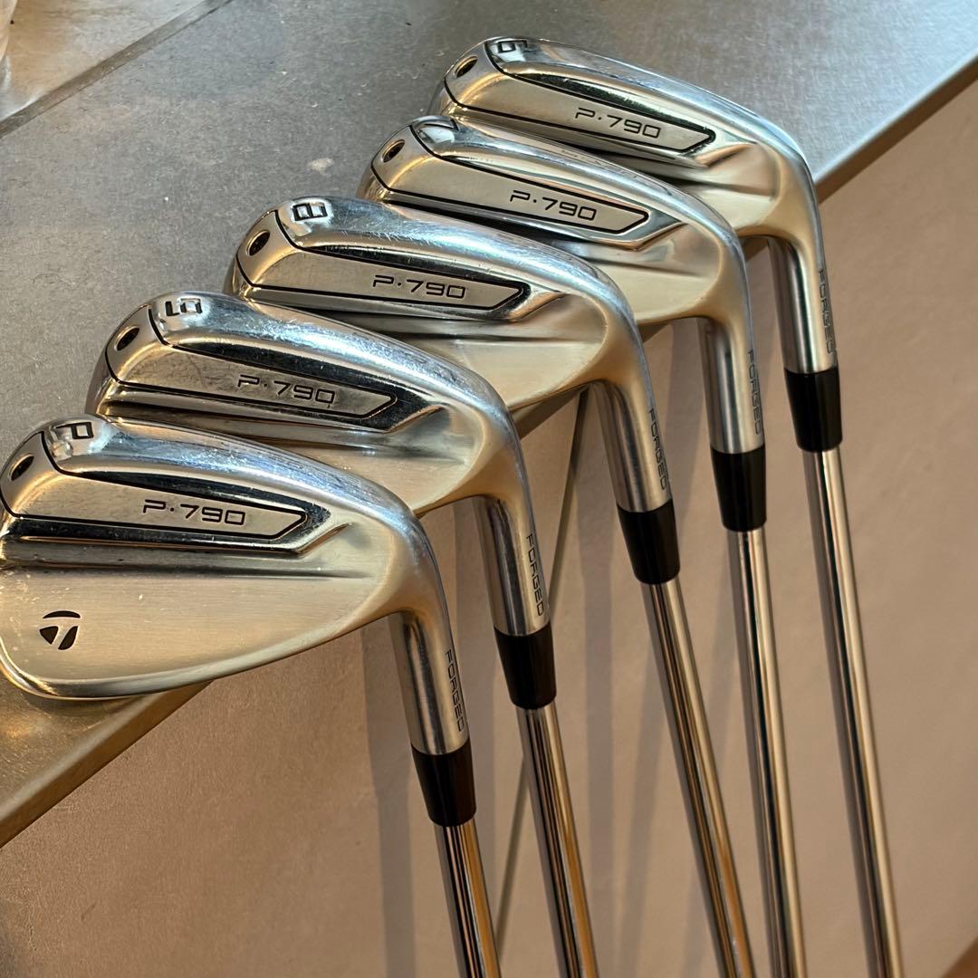 TaylorMade P-790 アイアンセット 5本