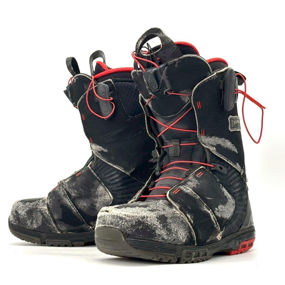 Salomon スノーボードブーツ ダイヤログ アジアンフィット 黒　26cm