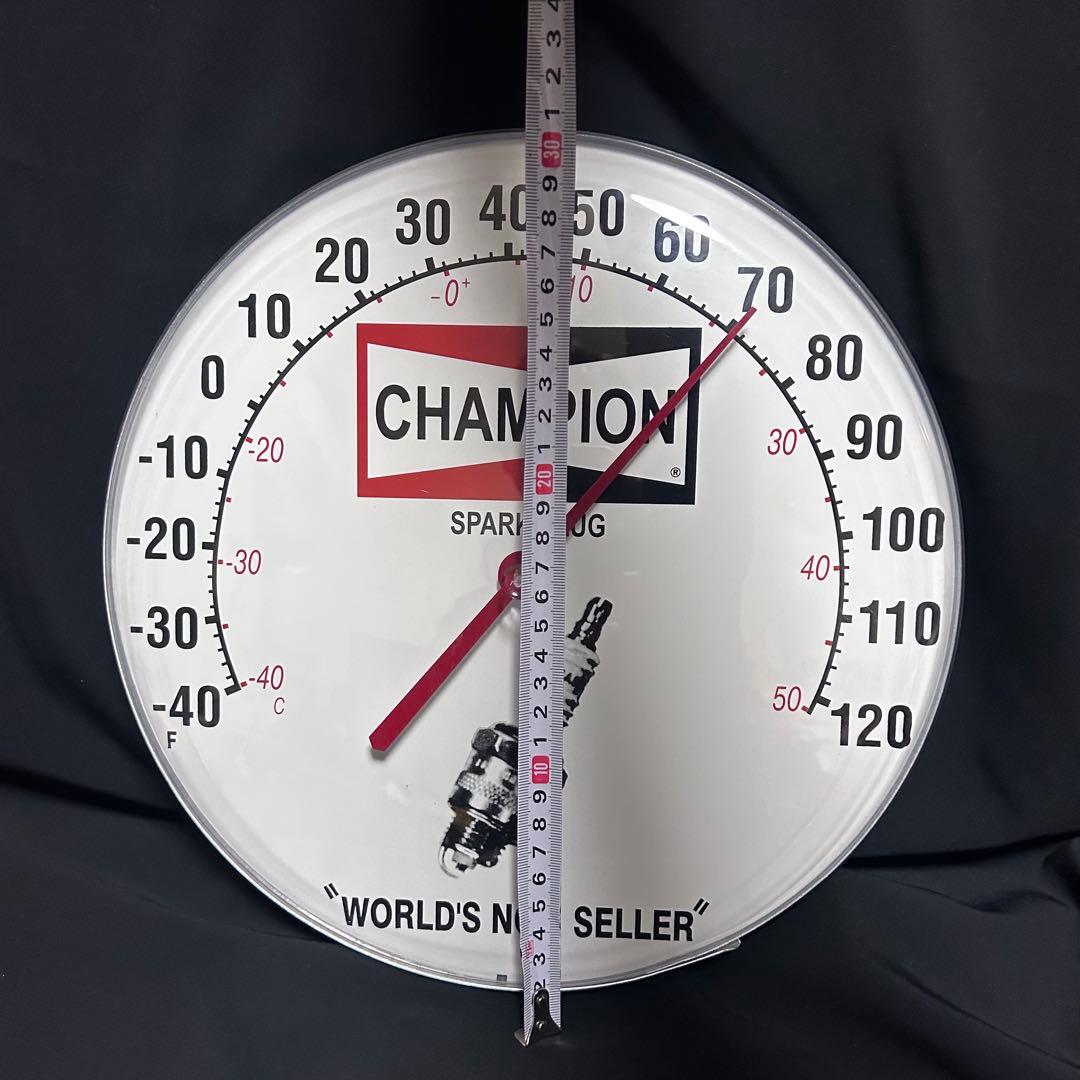 CHAMPION PLUG アドバタイジング サーモメーター