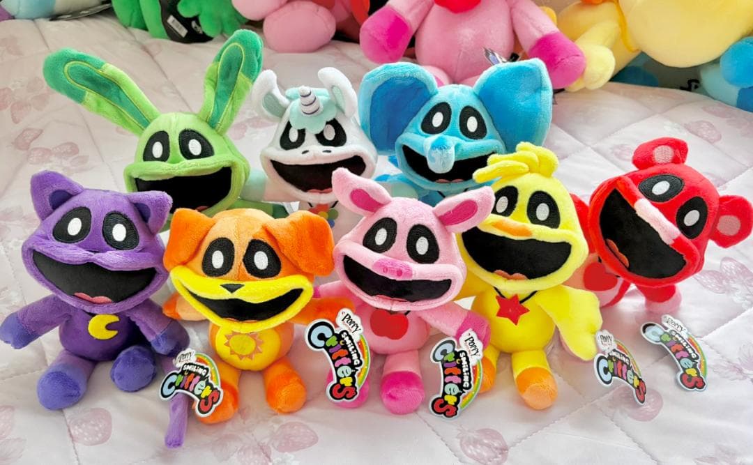 Poppy Playtime　ポピープレイタイム　ミニサイズ　 ぬいぐるみ 8個