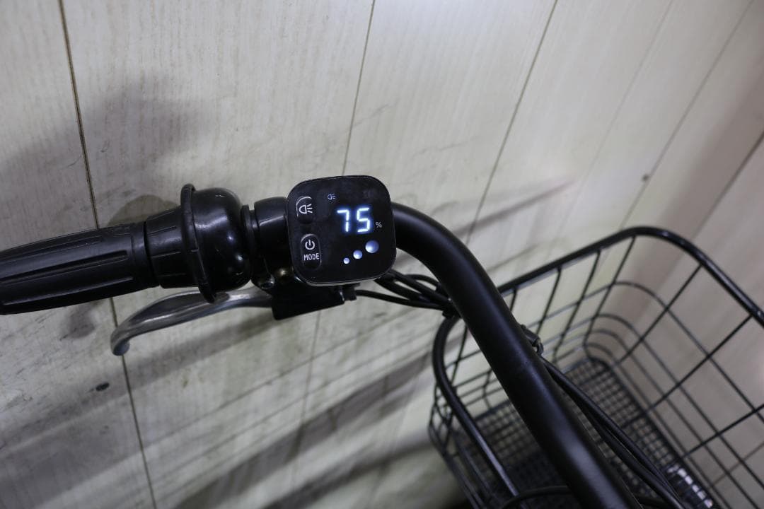 ブリヂストン ステップクルーズe ST6B48 8AH 26型 3段 LED 黒