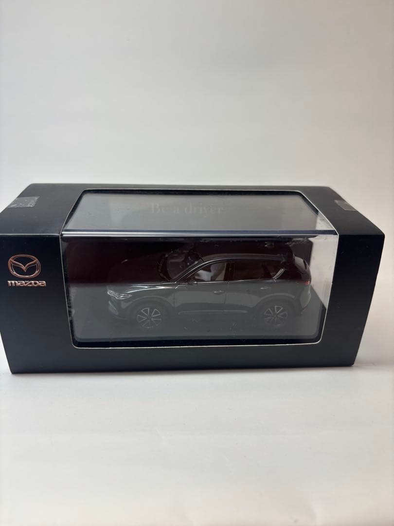 MAZDA CX-5 2021 マシーングレー ミニカー 特注品