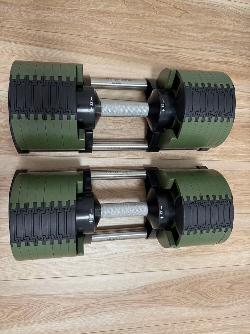 【セット品】②FLEXBELL NUOBELL232 32kg 2kg刻み