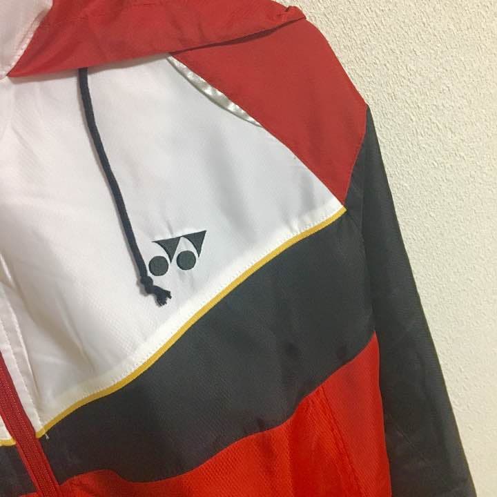 テニス ウインドアップジャケット