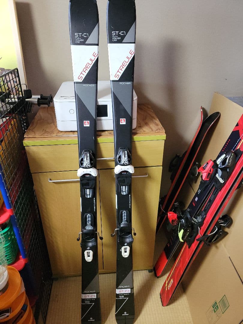 スキー板　STREULE 150　フォロー割り