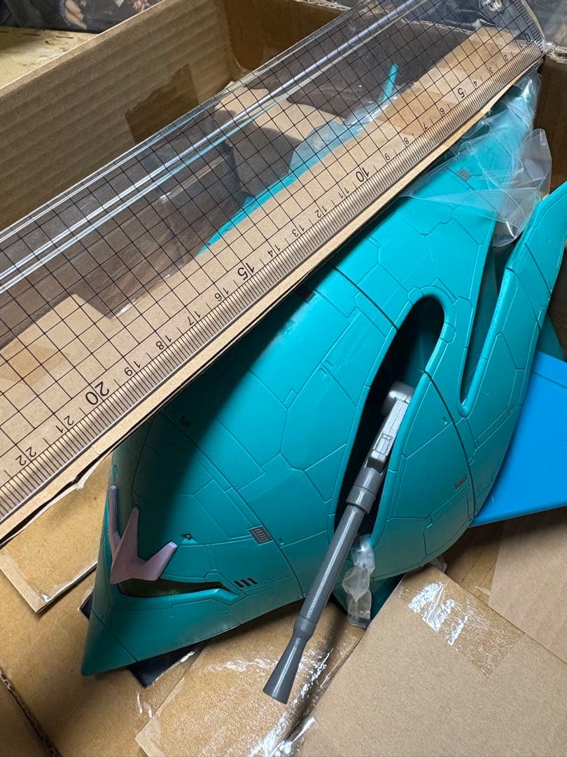 希少　MIA ララァ・スン専用モビルアーマー MAN-08 エルメス