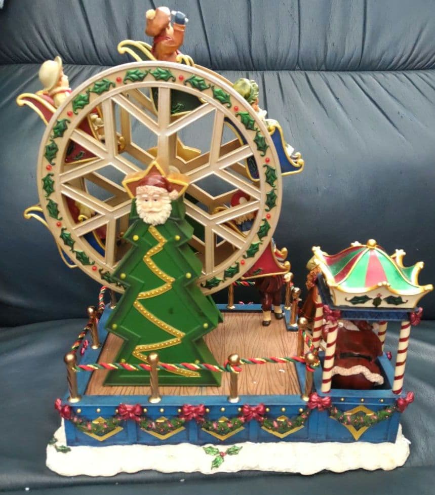 Victorian fairground 観覧車 オルゴール