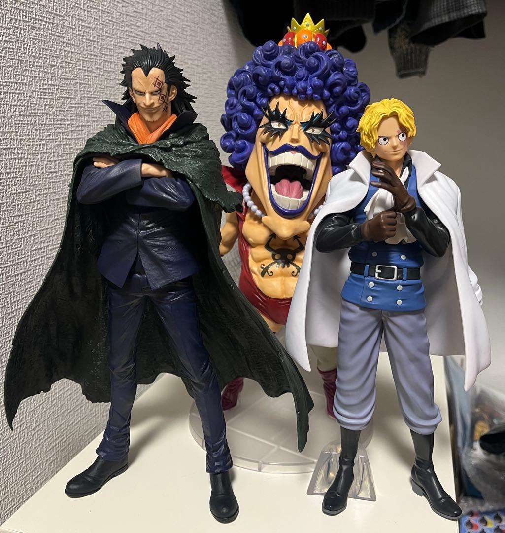 ワンピース　一番くじ　革命の炎　試練のその先へ 革命軍フィギュアセット