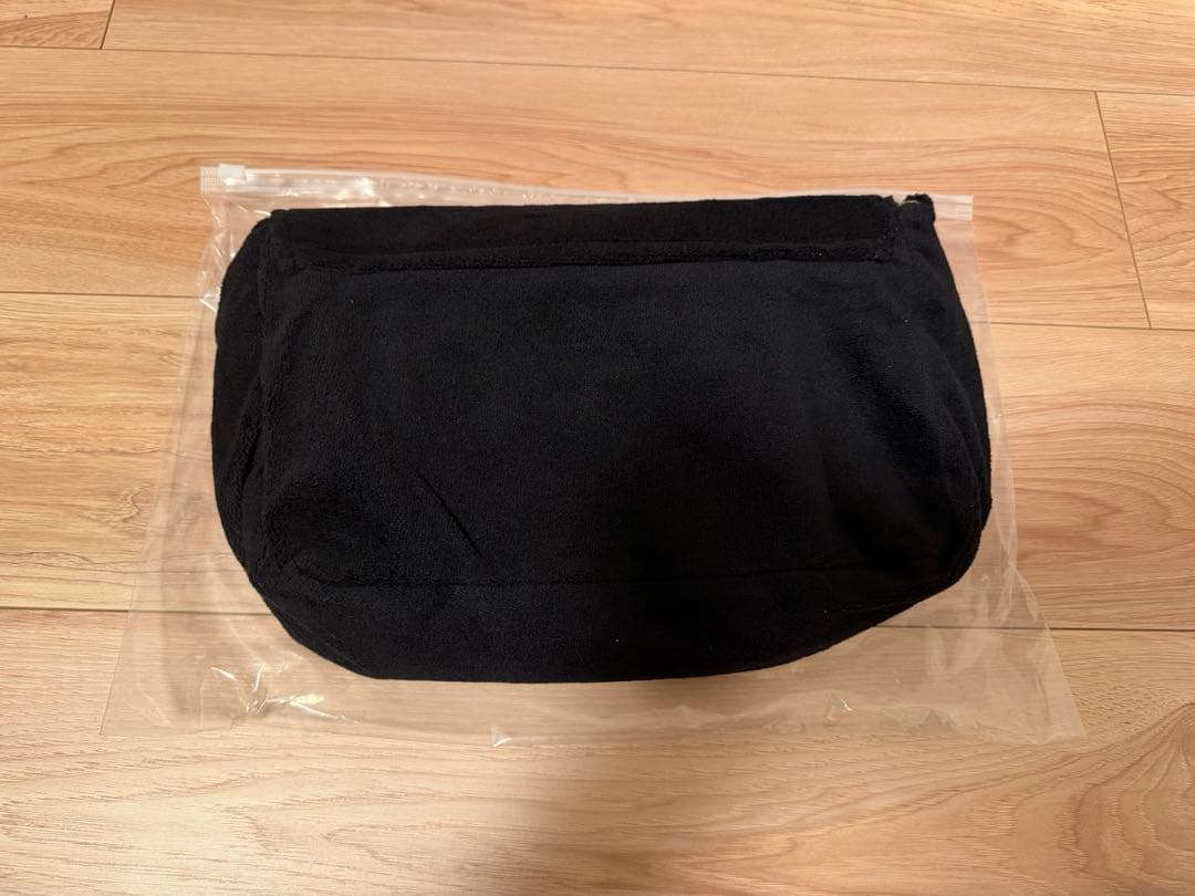 新品　シャネル　ノベルティ　ショルダーバッグ　非売品　ブラック　パイル　エナメル